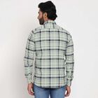 Checks Casual Shirt, Light Green, small image number null