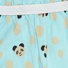 Infants' 100% Cotton Bloomer , Aqua, small