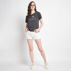 Solid Shorts, White, small image number null