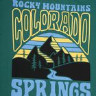 Boys Deep Teal Green Crew Neck Casual T-Shirt, Dark Green, small image number null