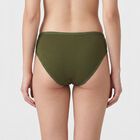 Ladies' Olive Green Regular Fit Panty, Olive, small
