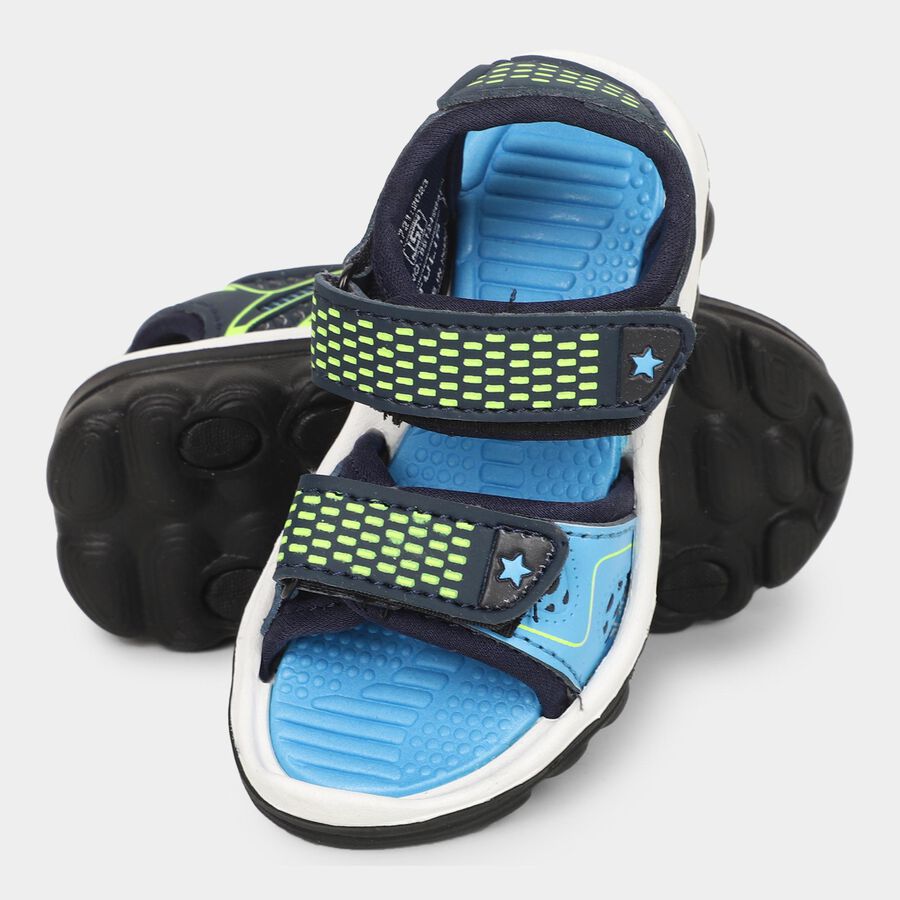 Boys' Sandal, Blue, large image number null