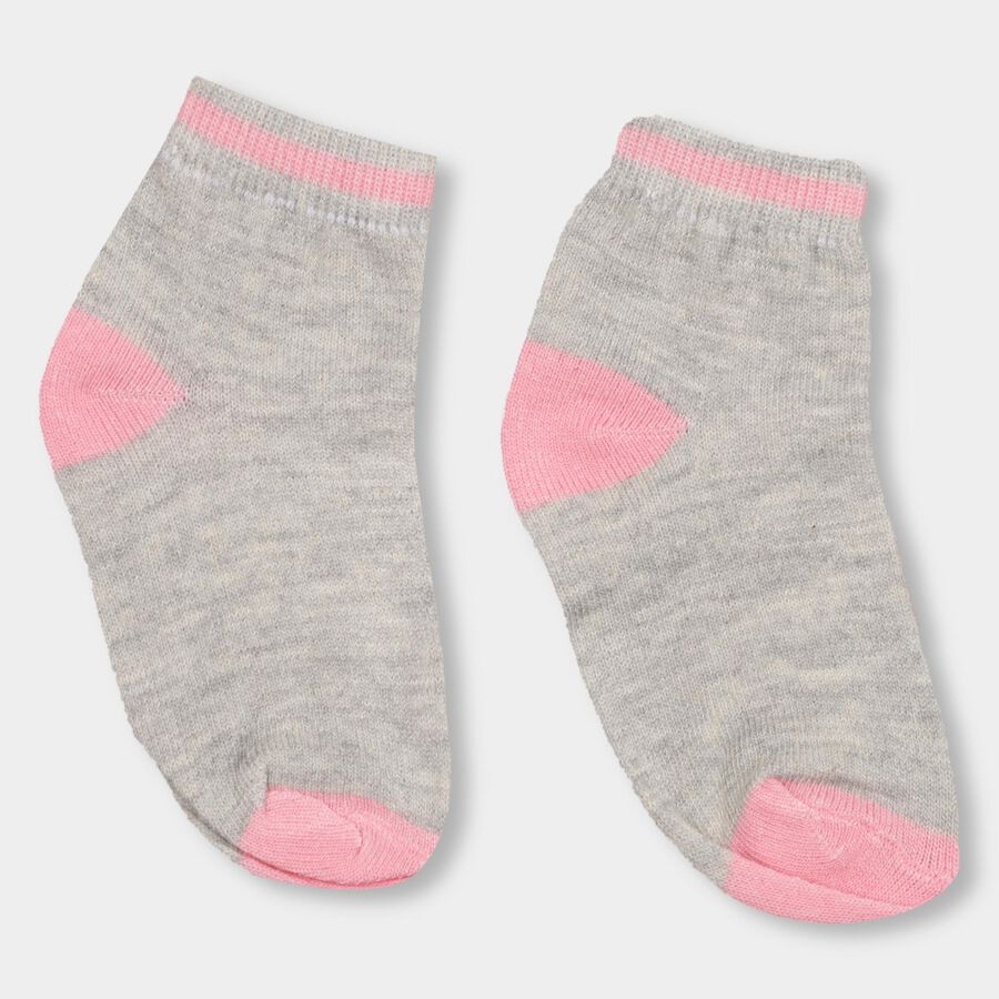 Girls' Socks , Pink, large image number null