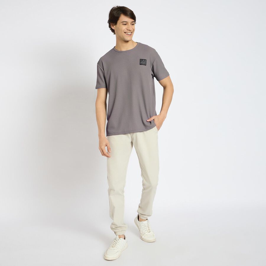 Men's Drifit T-Shirt , Dark Grey, large