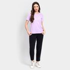 Ladies' Round Neck T-Shirt, Lilac, small image number null