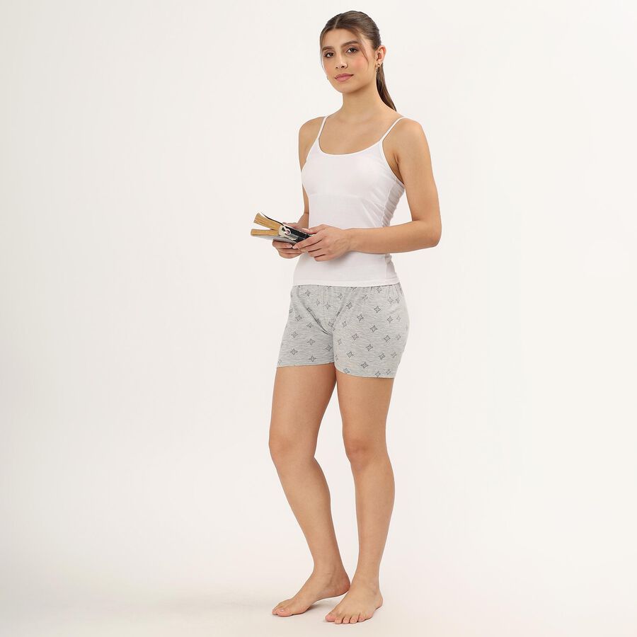 Ladies' Basic Shorts , Light Grey, large image number null