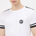 Men's Drifit T-Shirt, सफ़ेद, small