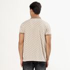 Men's 100% Cotton Collared Half Sleeves T-Shirt , एक्रू मिश्रित, small image number null