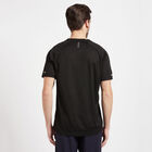 Solid Round Neck T-Shirt, Black, small image number null