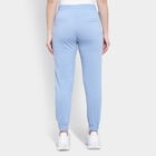 Cut & Sew Regular Joggers, Light Blue, small image number null