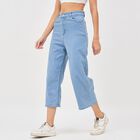 Ladies' High Rise Jeans , Ice Blue, small
