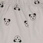 Girls' Pyjamas , हल्का ग्रे, small image number null