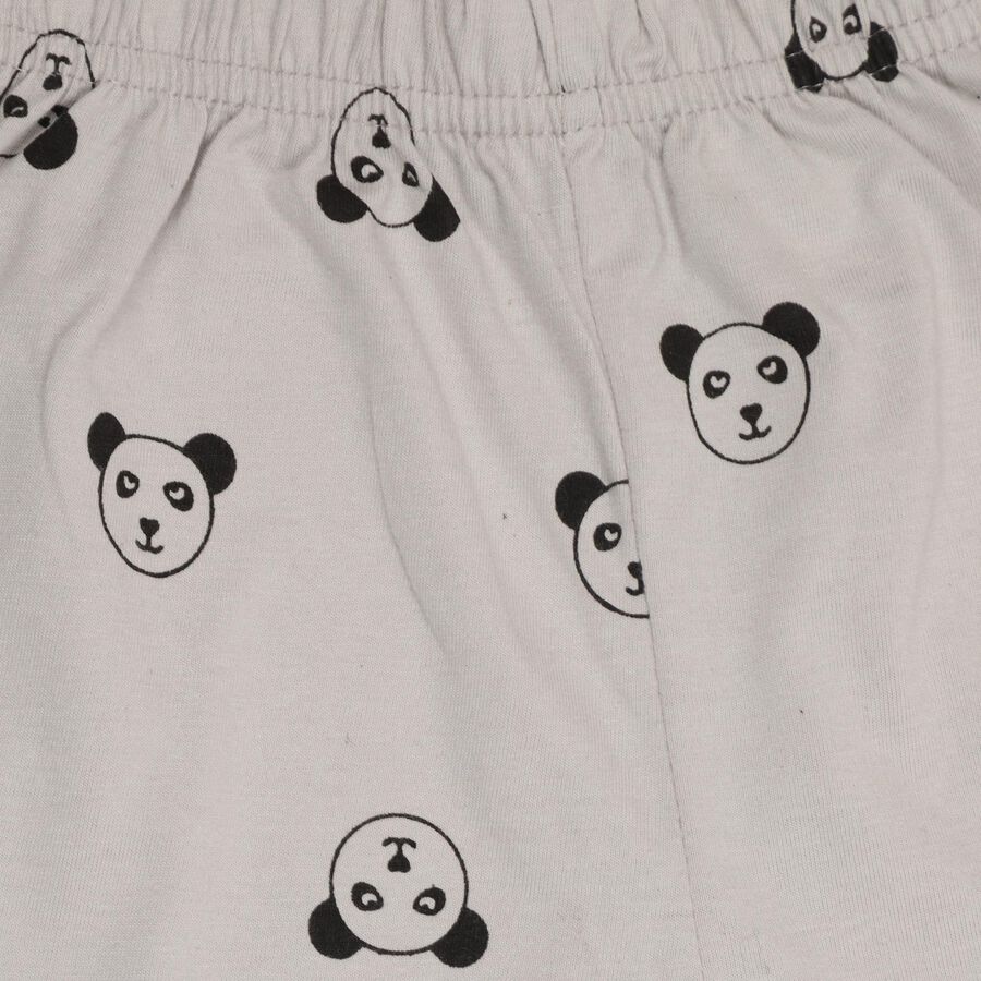 Girls' Pyjamas , हल्का ग्रे, large image number null