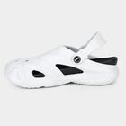 Men's Grey Slip-On Clogs, Grey, small