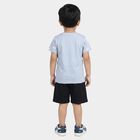 Boys' Woven Baba Suit, Light Blue, small