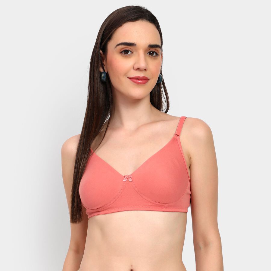Ladies' Bra, हल्का गुलाबी, large image number null