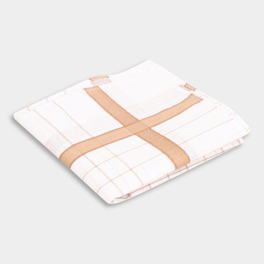 Men's Hanky, White, large image number null