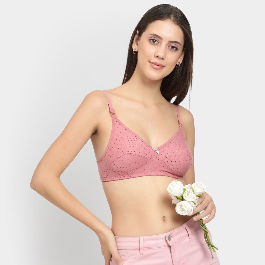 Ladies' Non-Padded Bra, लाइलेक, large image number null