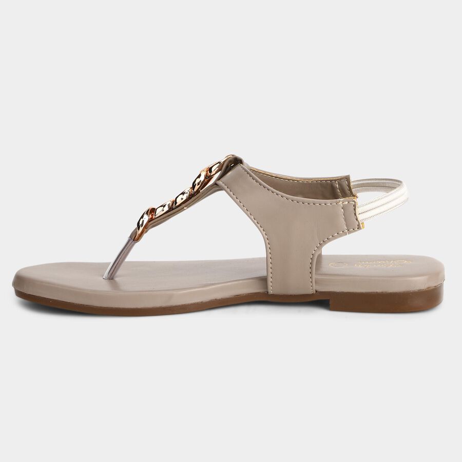 Ladies' Sandal, Grey, large