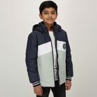Boys' Jacket, Navy Blue, small image number null