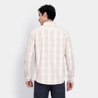 Men's Casual Shirt, Beige, small image number null