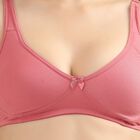 Ladies' Bra, हल्का गुलाबी, small image number null