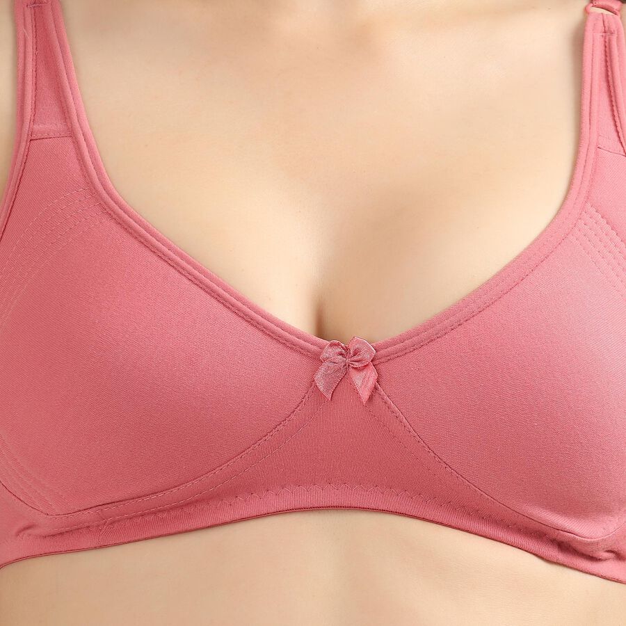 Ladies' Bra, हल्का गुलाबी, large image number null