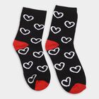 Ladies' Socks , काला, small image number null