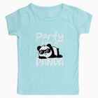 Girls' T-Shirt, एक्वा, small image number null