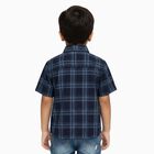 Boys' Casual Shirt, नेवी ब्लू, small image number null