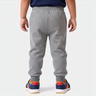 Boys' Grey Long Johns Thermal, मिश्रित हल्का ग्रे, small
