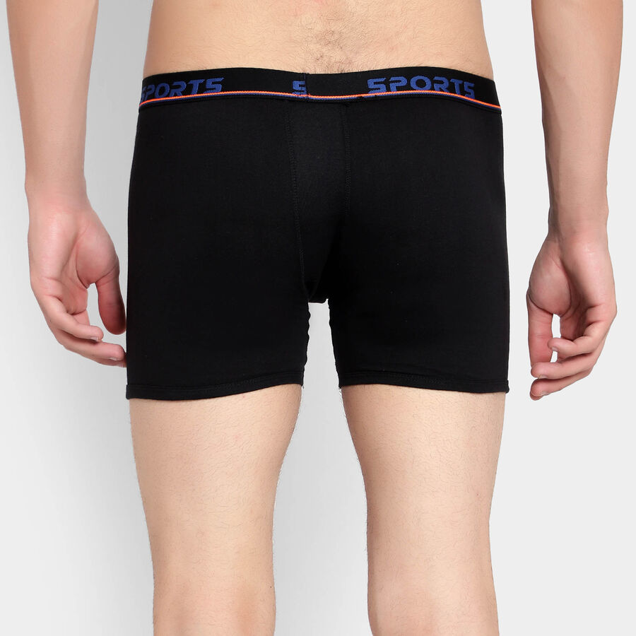 Cotton Solid Trunk, Black, large image number null