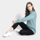 Solid Pullover, Mid Blue, small image number null