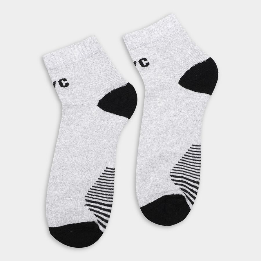 Men's Socks (Pack of 3), नेवी ब्लू, large image number null