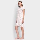 Ladies' Nighty , Beige, small image number null