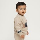 Infants' Pullover, Beige, small image number null