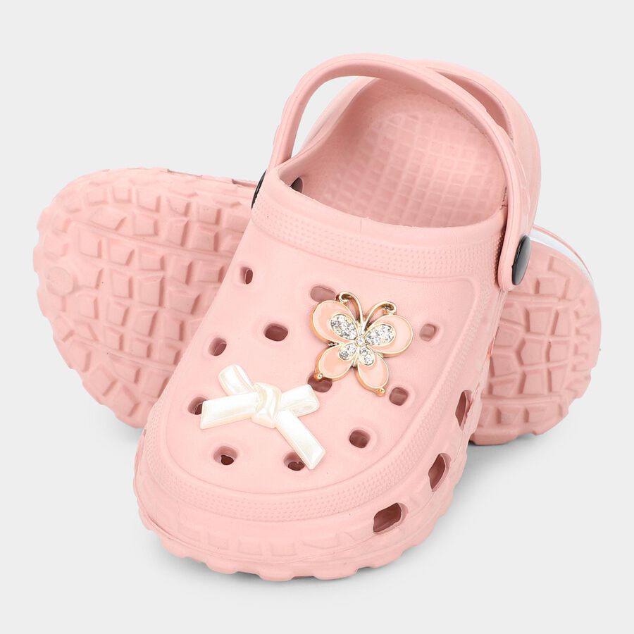 Girls' Sandal, Peach, large image number null