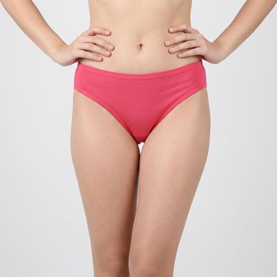 Women's Fuchsia Regular Fit Panty, Fuchsia, large