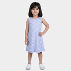Girls' Frock, Light Blue, small