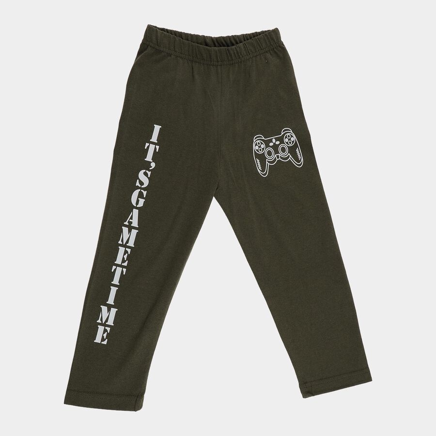 Boys' Pyjama, Olive, large