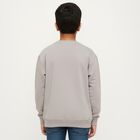 Boys' Sweatshirt, हल्का ग्रे, small image number null