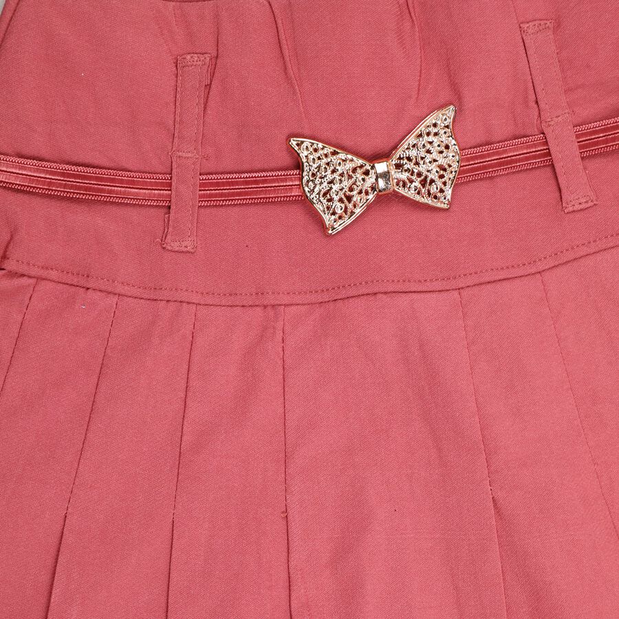 Girl's Skirt, Pink, large image number null