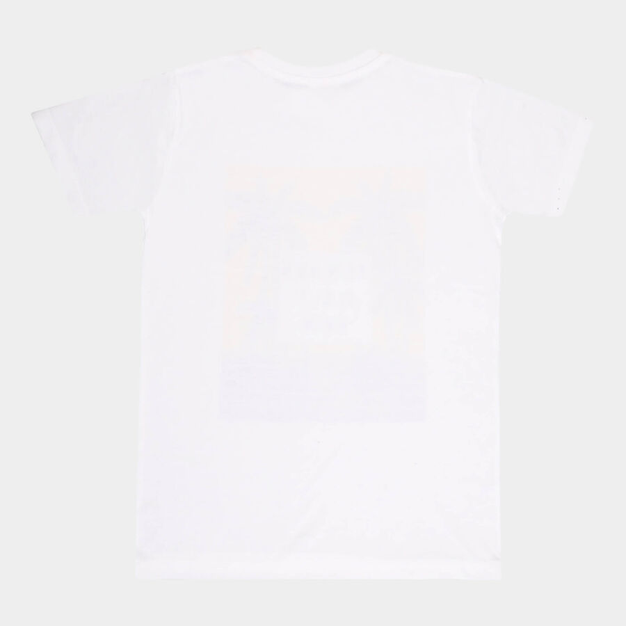 Boys T-Shirt, White, large image number null