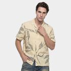 Men's Casual Shirt, Off White, small