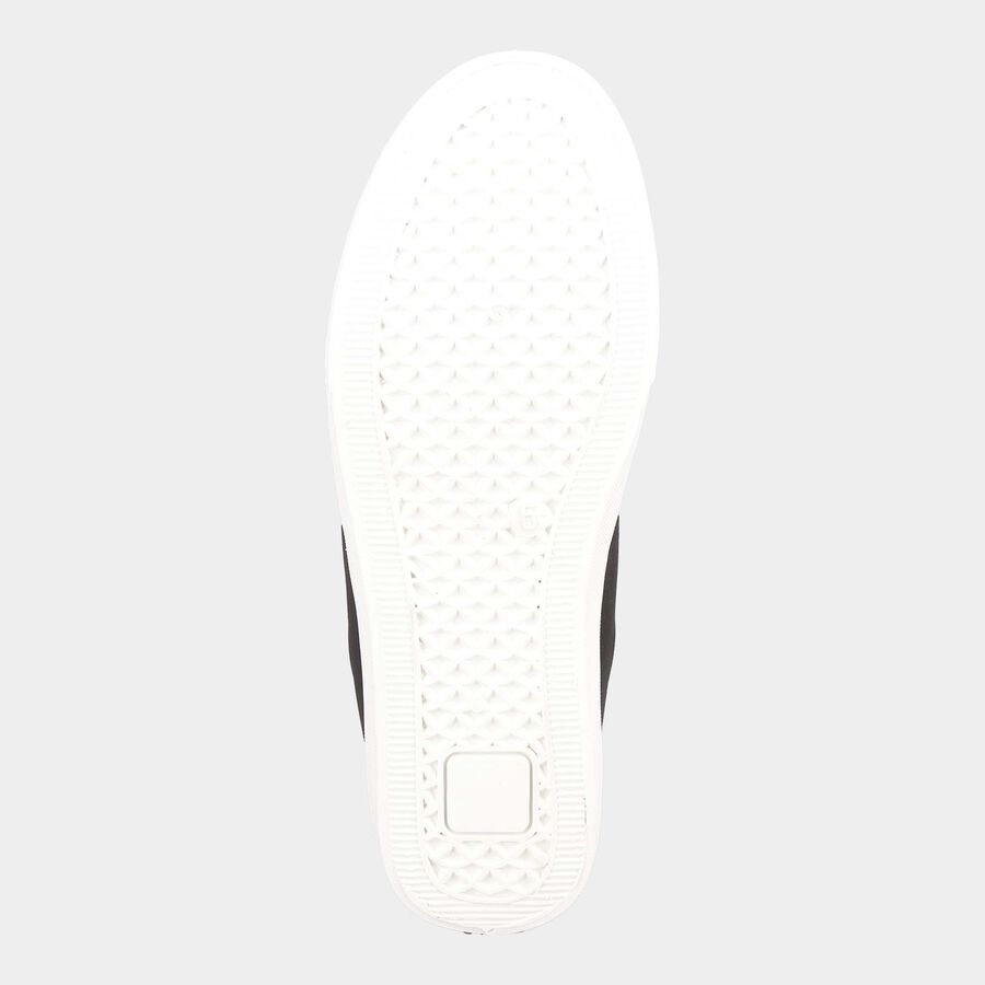 Men Slip-On Casual Shoes, Dark Grey, large image number null