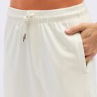 Men's Off-White Tapered Cargo Jogger, सफ़ेद, small image number null