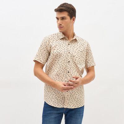 Men's 100% Cotton Casual Shirt 