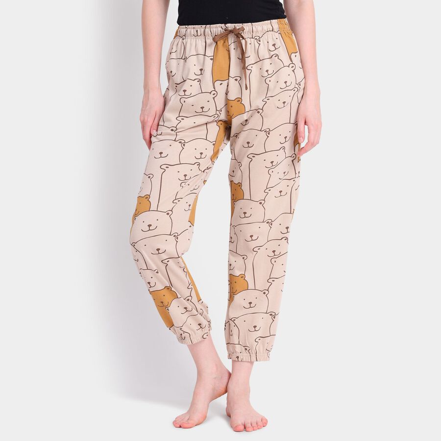 Ladies' Pyjama, गहरा पीला, large image number null