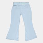 Solid Trousers, Light Blue, small image number null