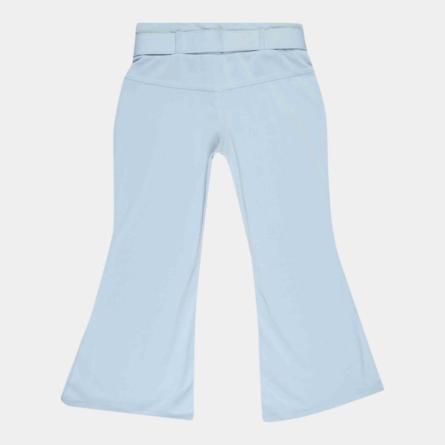 Solid Trousers, Light Blue, large image number null